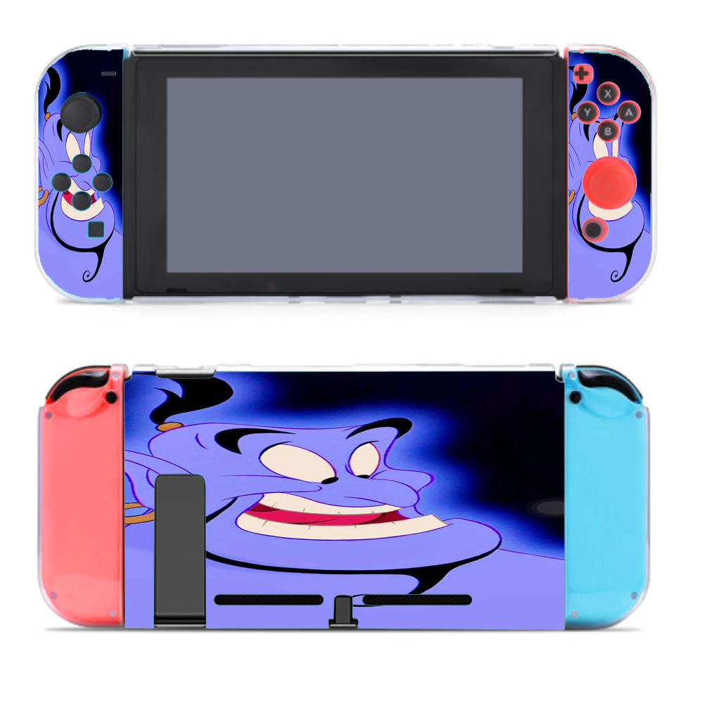 Genie Aladdin Wallpaper Nintendo Switch Cover Case