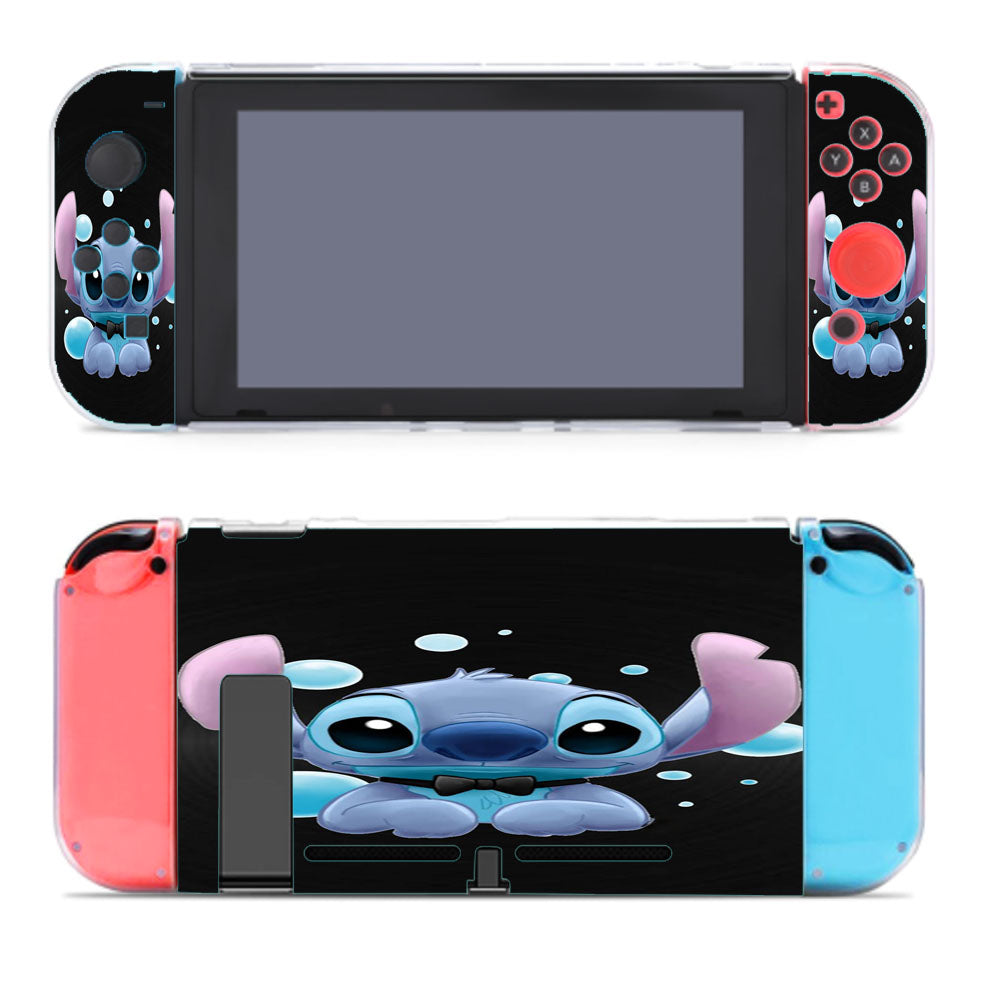 Gentle Stitch Bubble Nintendo Switch Cover Case