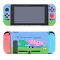 George Peppa Pig Cartoon Nintendo Switch Cover Case
