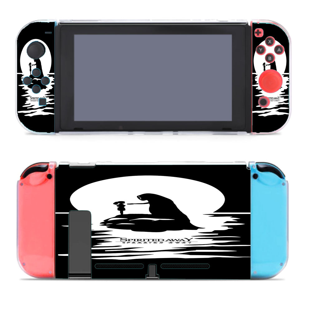 Ghibli Spirited Away Silhouette Nintendo Switch Cover Case