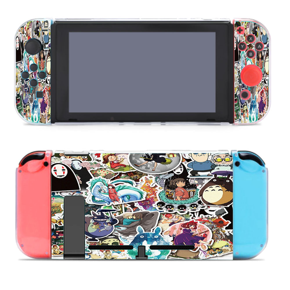 Ghibli Totoro Spirited Away Kiki Best Animated Movie Nintendo Switch Cover Case