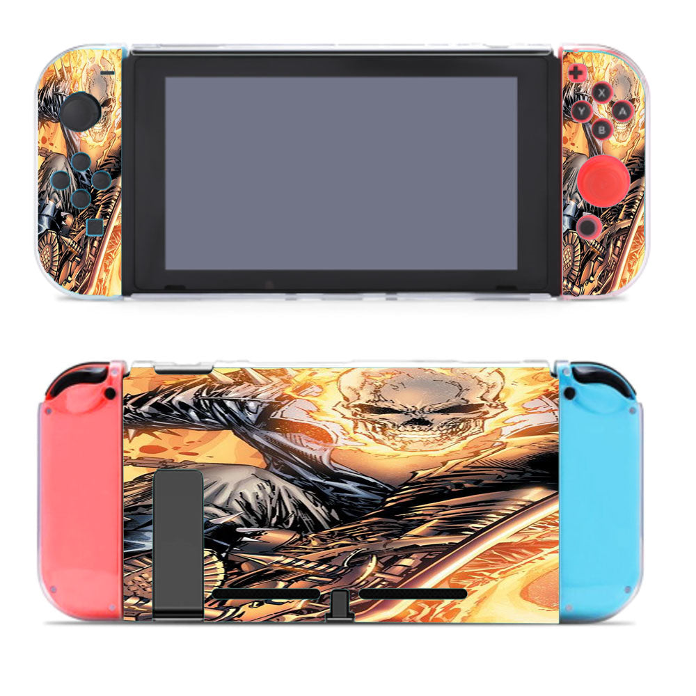 Ghost Rider Comics Nintendo Switch Cover Case