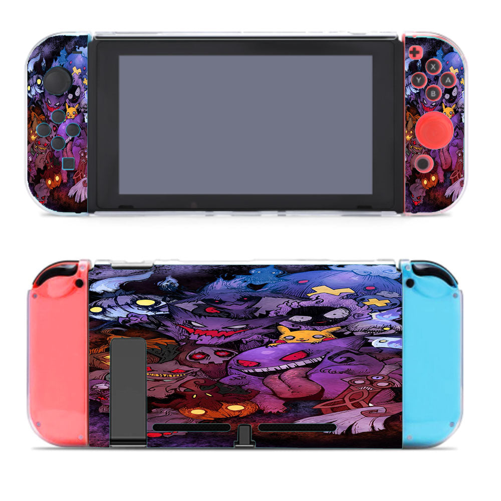 Ghost Type Pokemon Wallpaper Nintendo Switch Cover Case