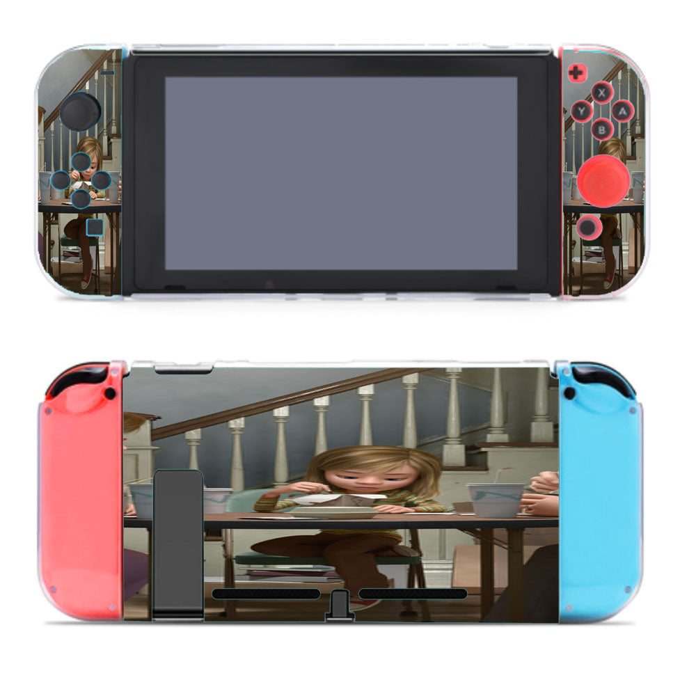 Girl Inside Out Disney Nintendo Switch Cover Case
