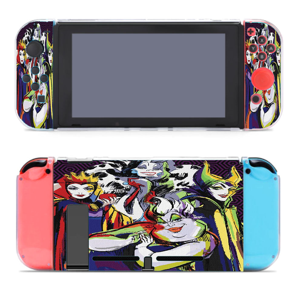 Girls Disney Villains Art Nintendo Switch Cover Case