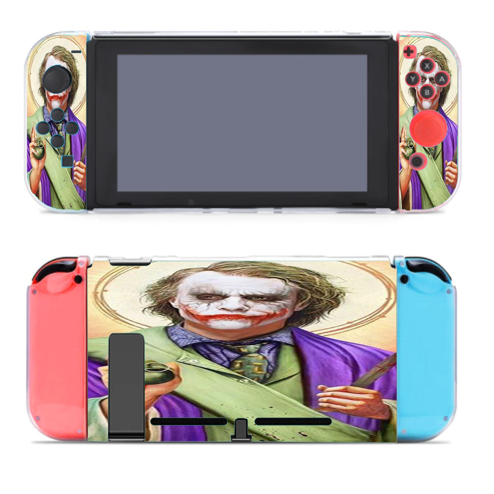 God Of Joker With Bomb Nintendo Switch Cover Case
