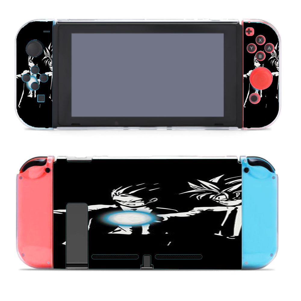 Gohan And Goku Action Nintendo Switch Cover Case