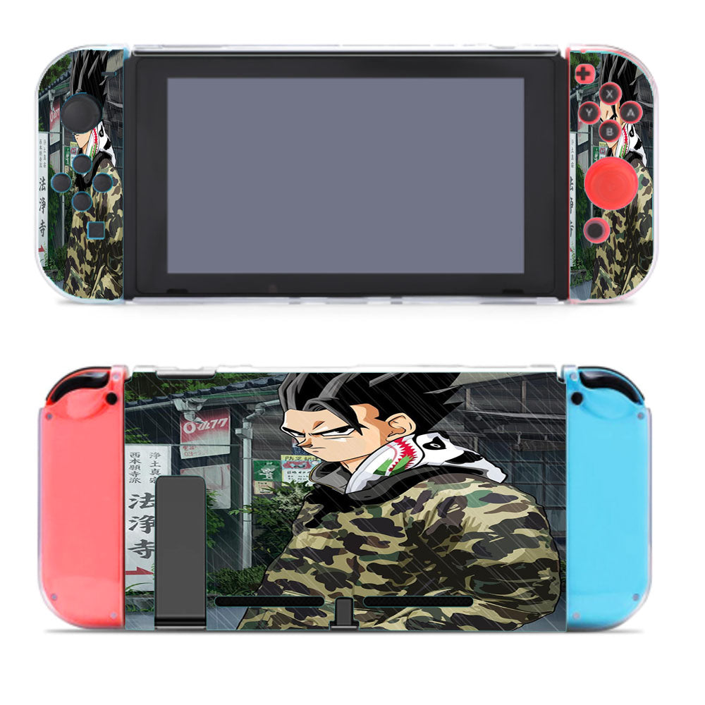 Gohan Hypebeast Dragon Ball Z Nintendo Switch Cover Case