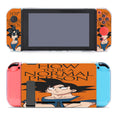 Goku - How To Be A Normal Person Nintendo Switch Cover Case