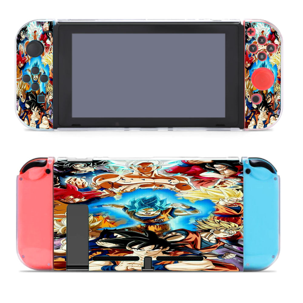 Goku All Transformations Nintendo Switch Cover Case