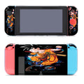 Goku And Bubble Illustration Nintendo Switch Cover Case