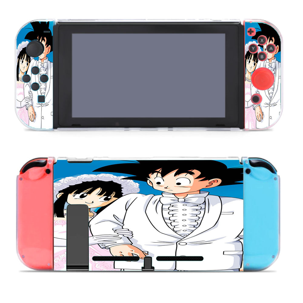 Goku And Chi Chi Nintendo Switch Cover Case