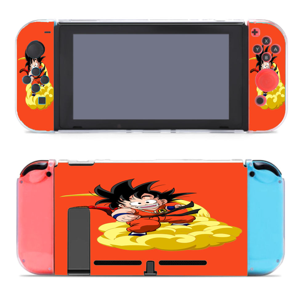 Goku And Cloud Kinton Nintendo Switch Cover Case