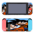Goku And Cute Cry Goten Nintendo Switch Cover Case