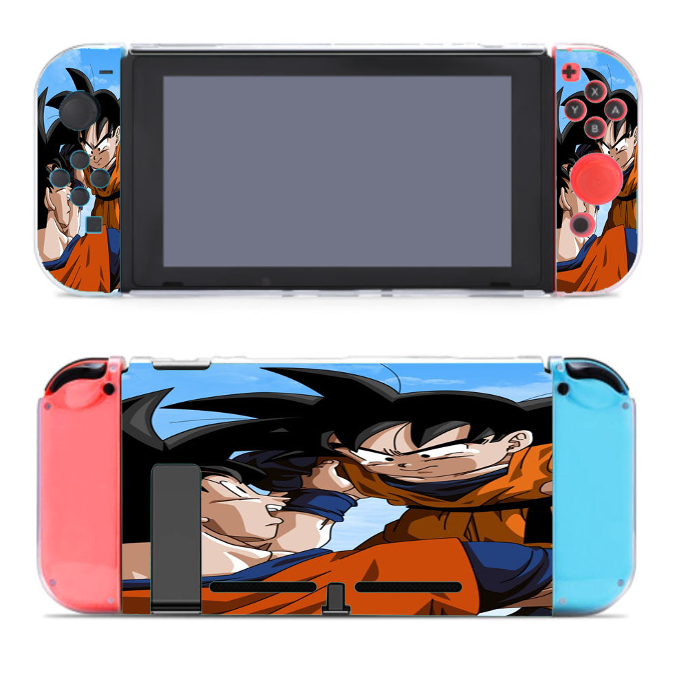 Goku And Cute Cry Goten Nintendo Switch Cover Case