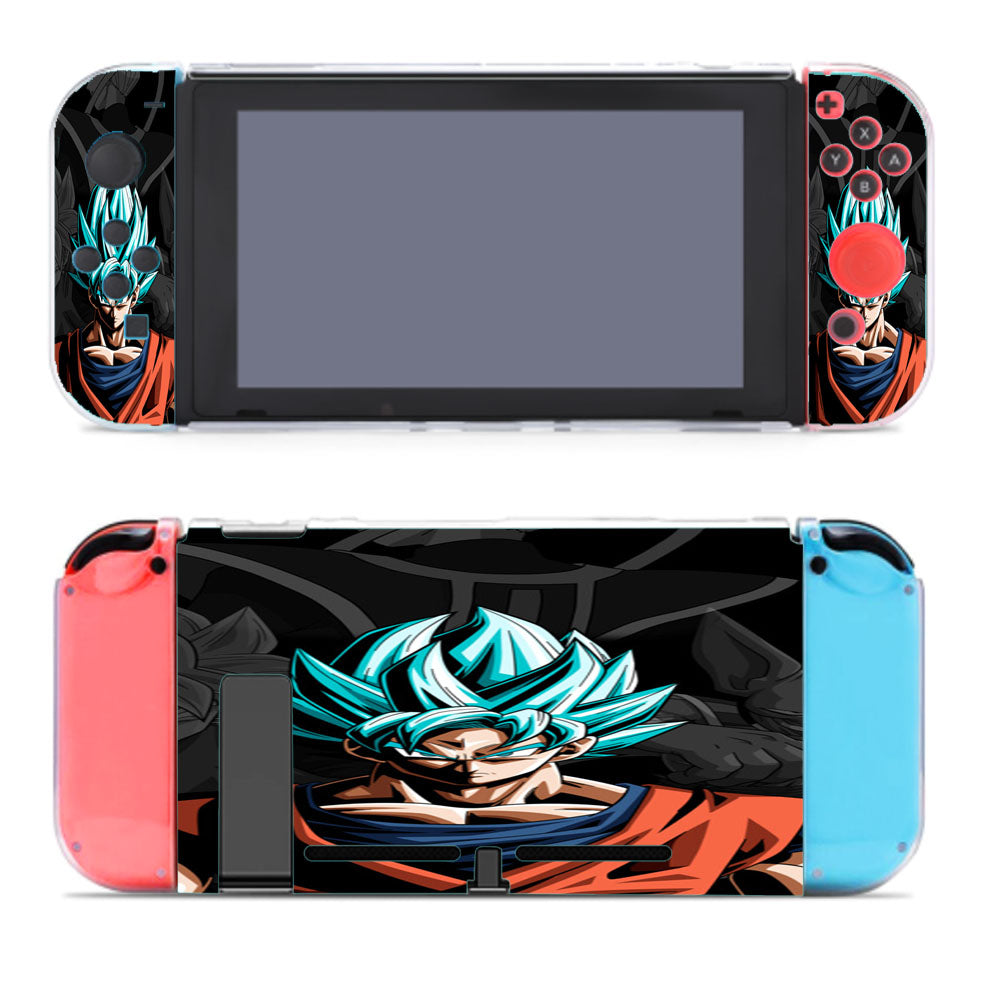 Goku And God Beerus Background Nintendo Switch Cover Case