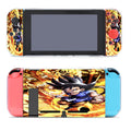 Goku And Golden Shenron Nintendo Switch Cover Case