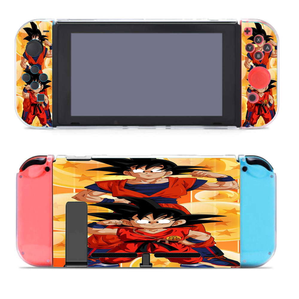 Goku And Gotten Dragon Ball Super Power Nintendo Switch Cover Case