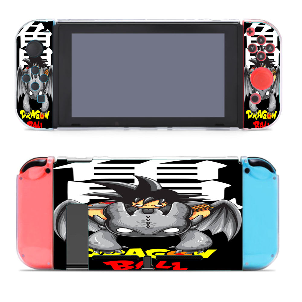 Goku And Little Dragon Nintendo Switch Cover Case