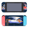 Goku And Vegeta Navy Nintendo Switch Cover Case