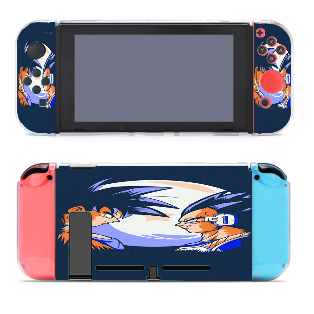 Goku And Vegeta Navy Nintendo Switch Cover Case