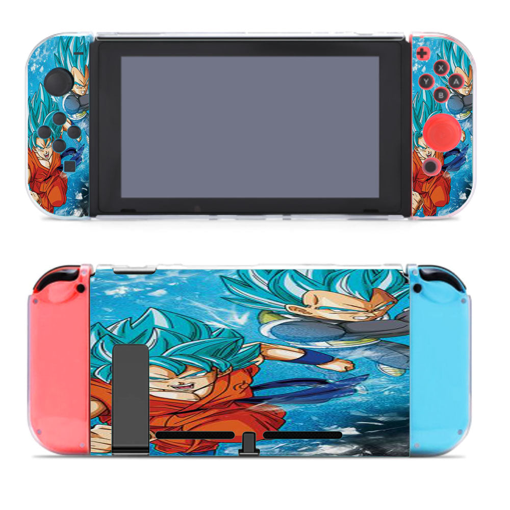 Goku And Vegeta Ssgss Nintendo Switch Cover Case