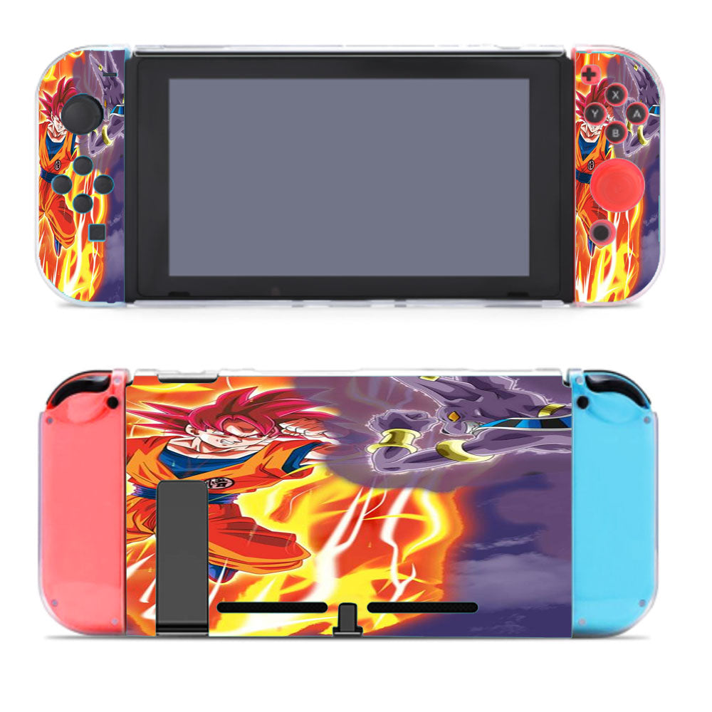 Goku Beerus Fight Nintendo Switch Cover Case