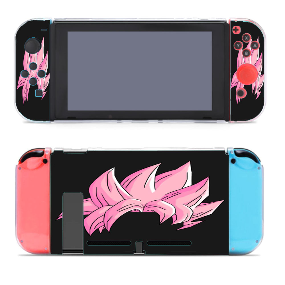Goku Black Super Saiyan Rose Nintendo Switch Cover Case