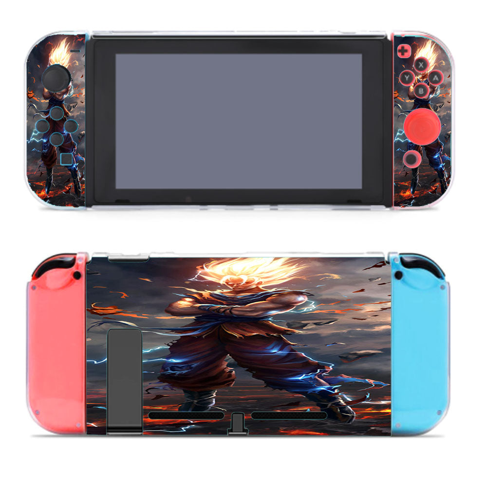 Goku Cool Poster Nintendo Switch Cover Case