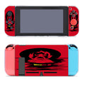 Goku Dragon Ball Silhouette Nintendo Switch Cover Case