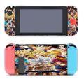 Goku Dragon Ball Z All Hairs Collage Nintendo Switch Cover Case