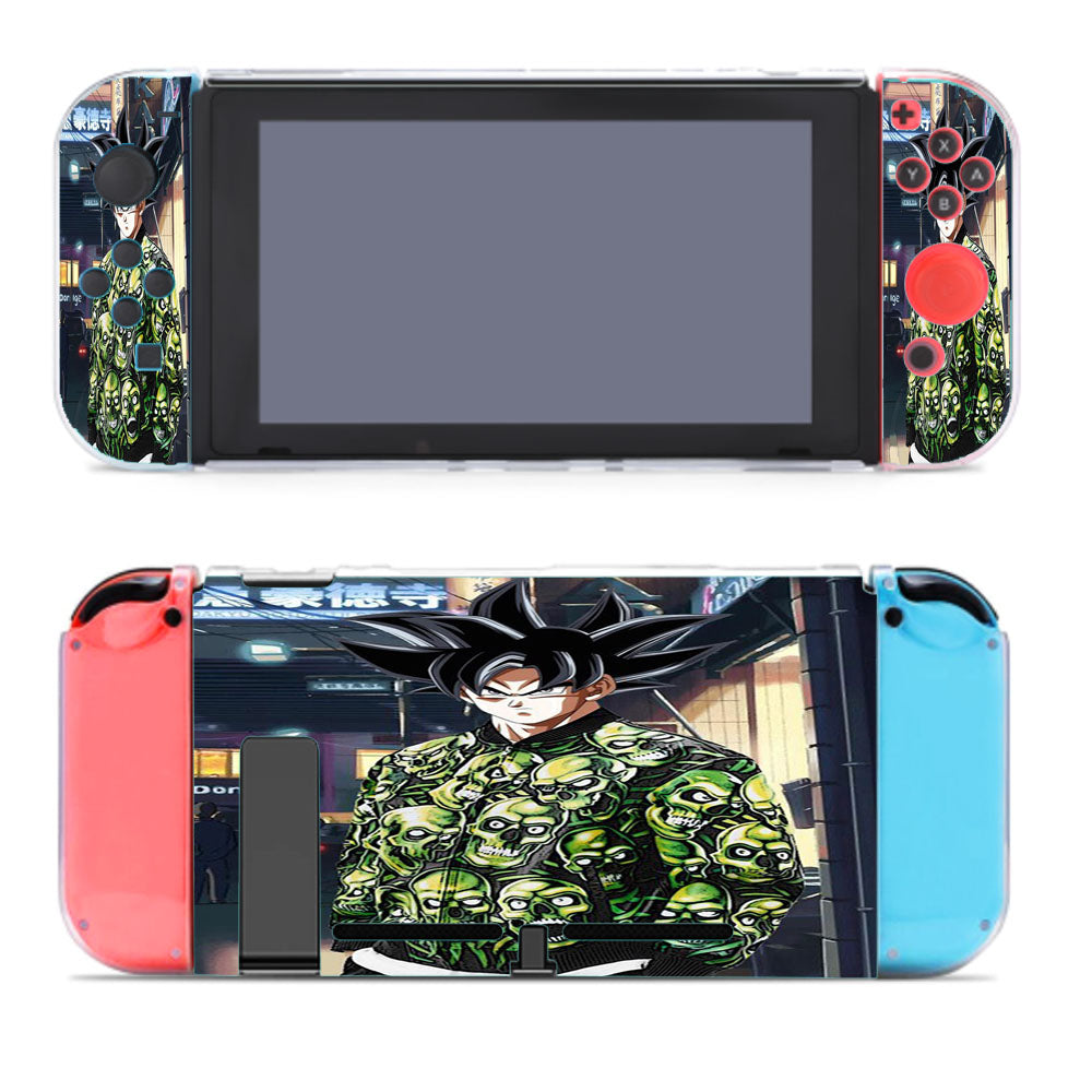 Goku Green Hypebeast Dragon Ball Z Nintendo Switch Cover Case