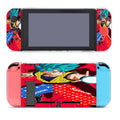 Goku Hype Pattern Nintendo Switch Cover Case