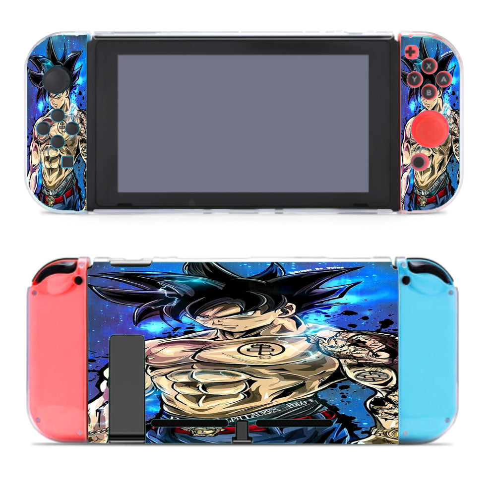 Goku Instinto Superior Nintendo Switch Cover Case