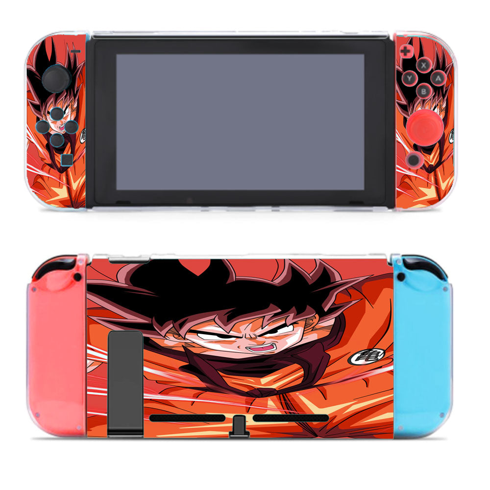 Goku Is Angry Nintendo Switch Cover Case