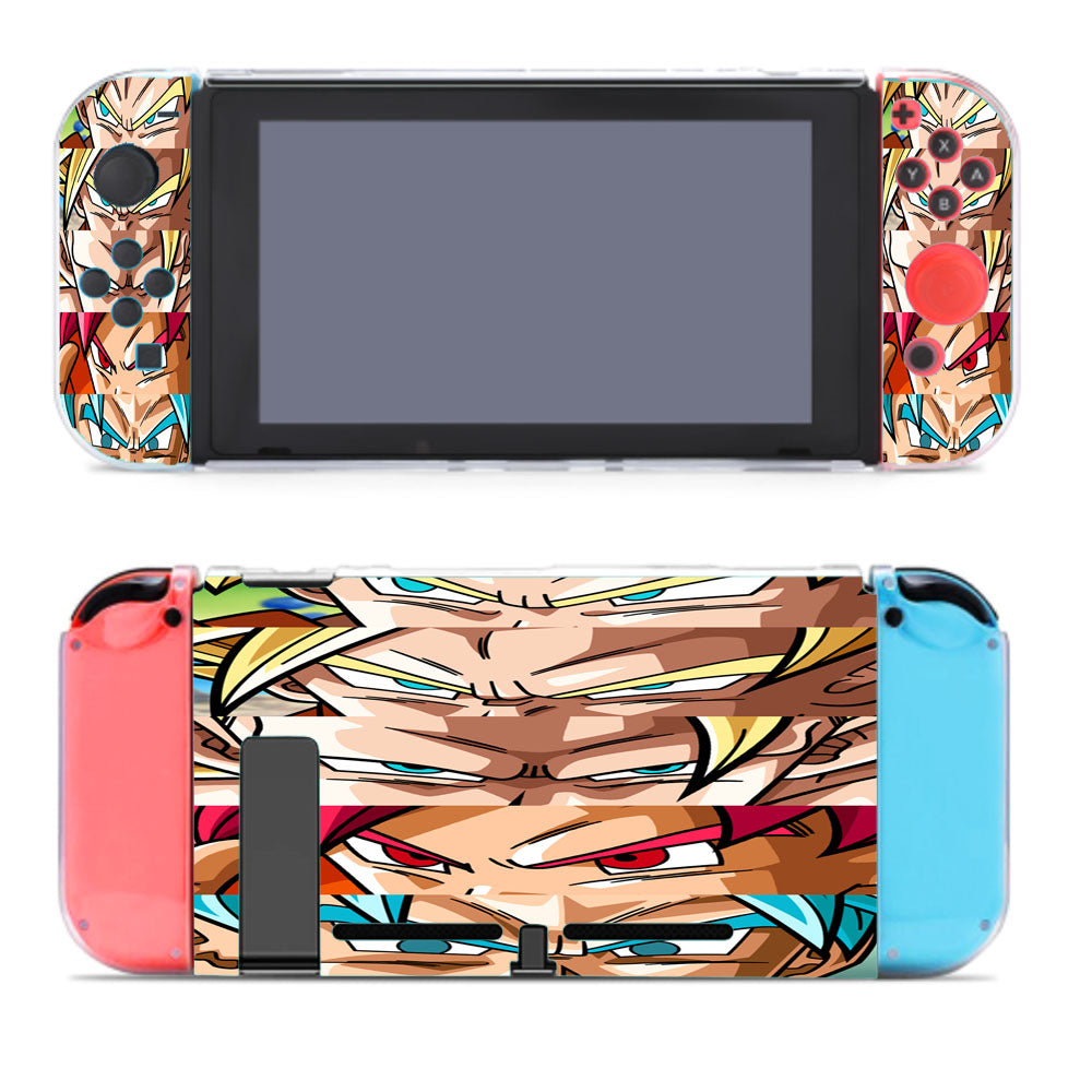 Goku Kakaroto Transform To Saiyan Nintendo Switch Cover Case