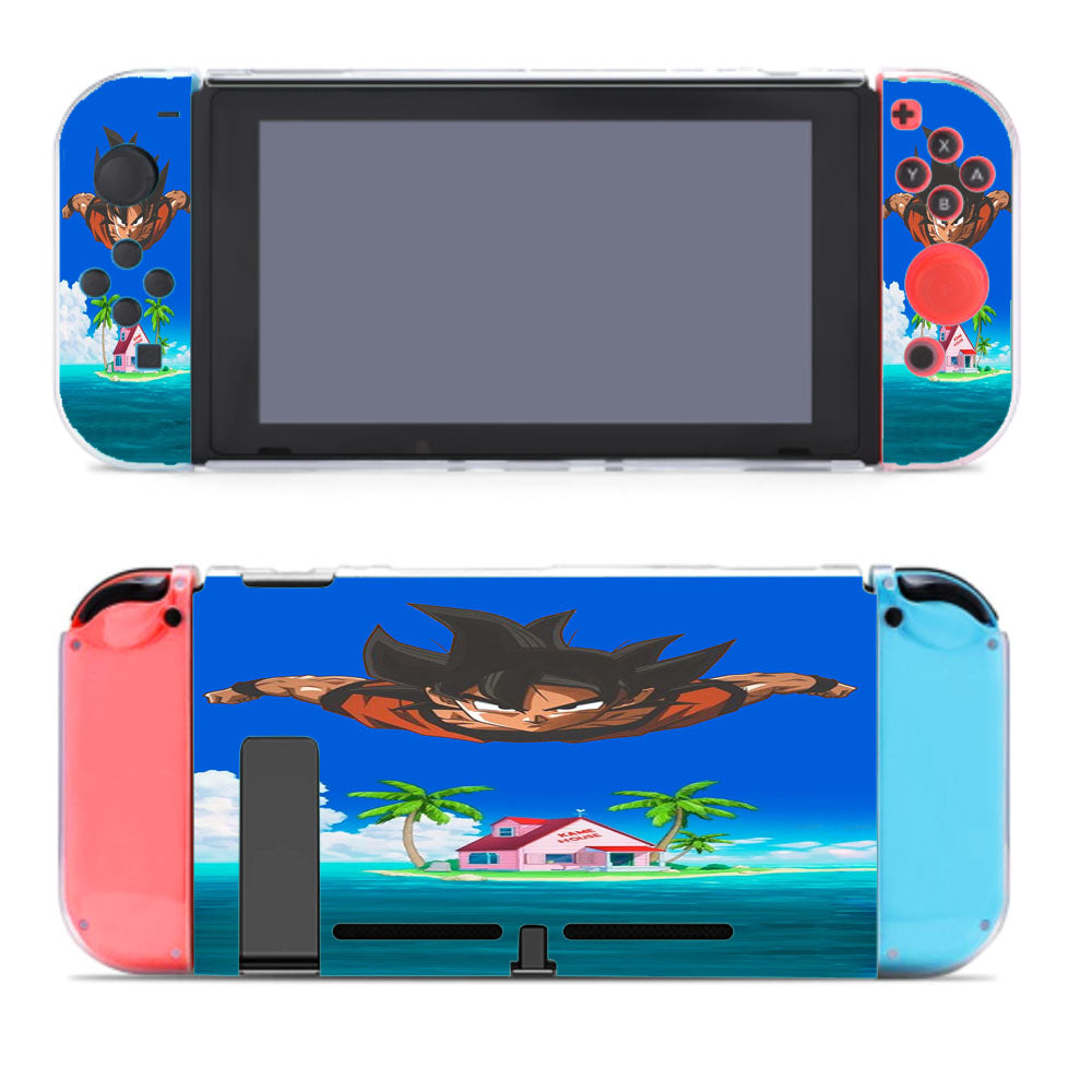 Goku Kame House Dragon Ball Nintendo Switch Cover Case