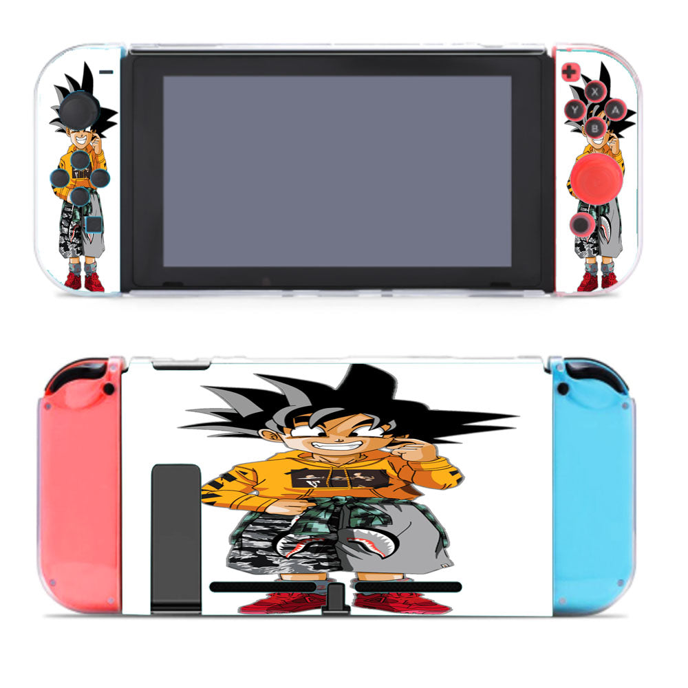 Goku Kid Hypebeast Dragon Ball Nintendo Switch Cover Case
