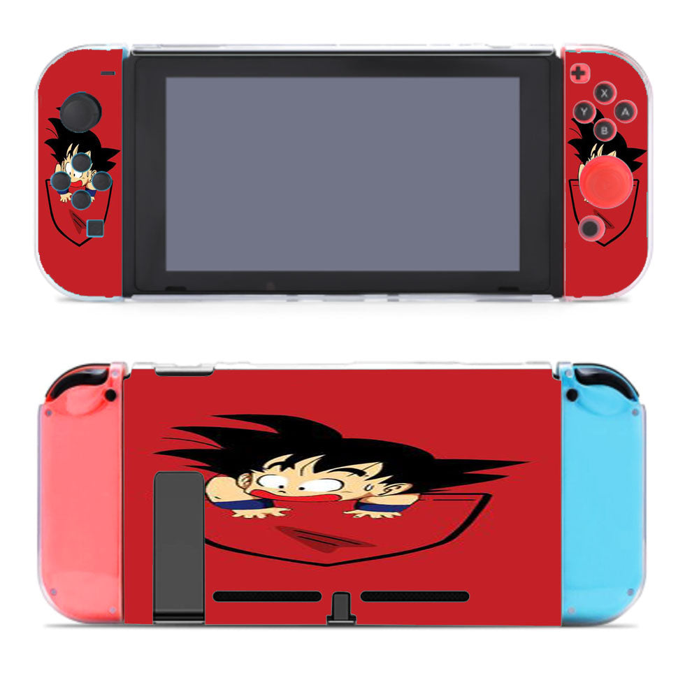 Goku Kid Pocket Nintendo Switch Cover Case