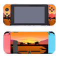 Goku Kids Shilloutte Nintendo Switch Cover Case