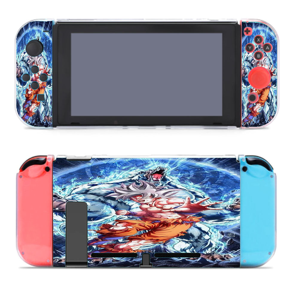 Goku Mastered Ultra Instinct Oozaru Nintendo Switch Cover Case