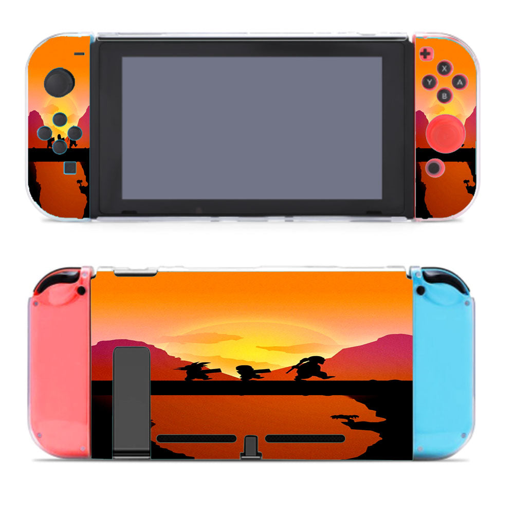 Goku Mestre Kame E Kuririn Nintendo Switch Cover Case