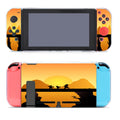 Goku Mestre Mame E Kuririn Nintendo Switch Cover Case