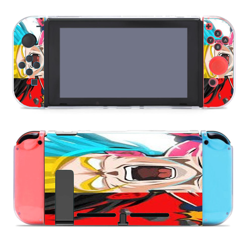 Goku Minimalism Artworks Nintendo Switch Cover Case
