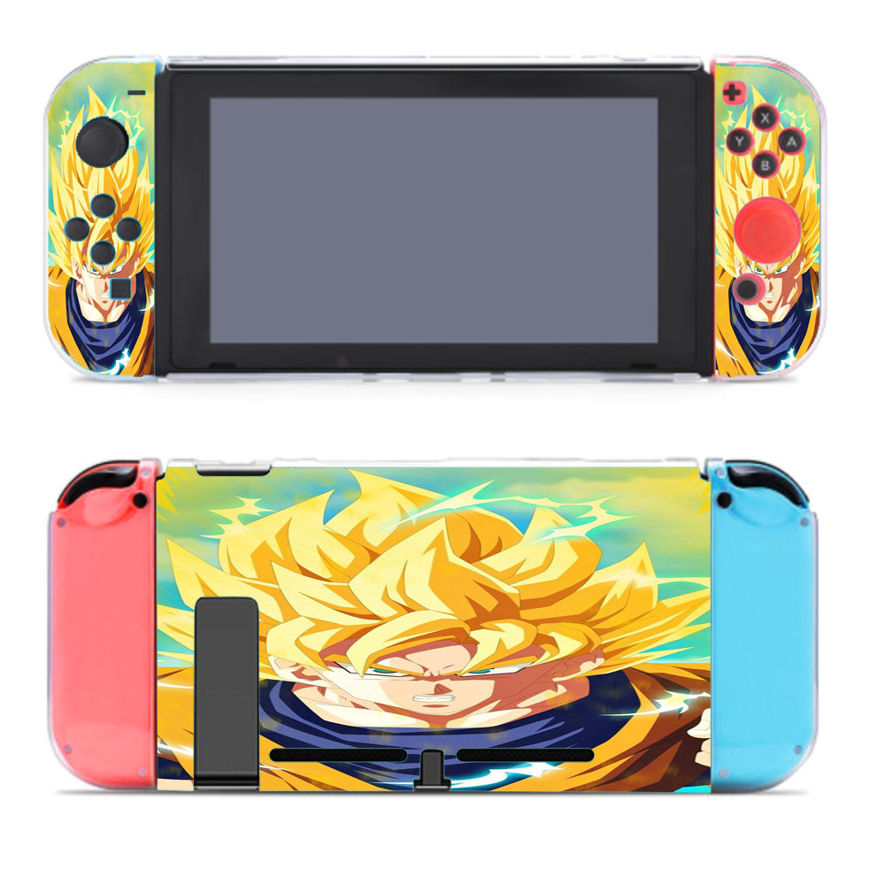 Goku Mode Saiyan Nintendo Switch Cover Case