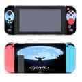 Goku Moonlight Spirit Nintendo Switch Cover Case