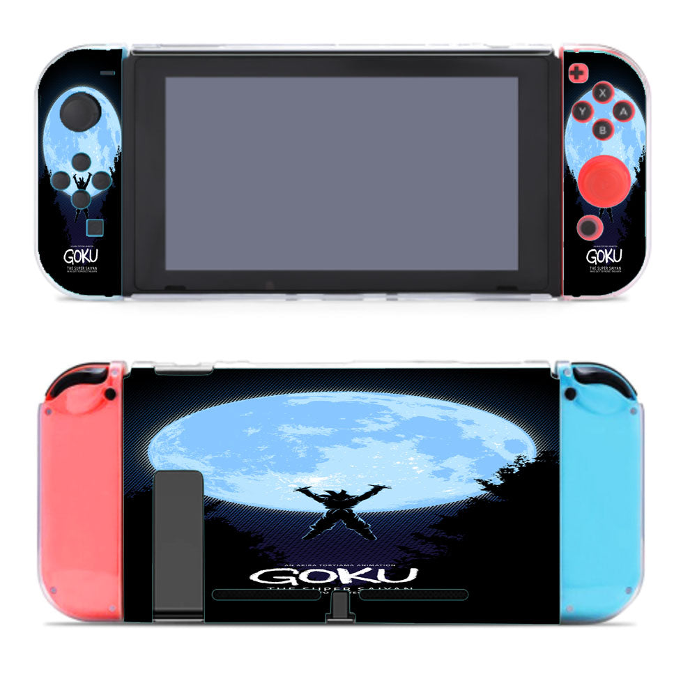 Goku Moonlight Spirit Nintendo Switch Cover Case