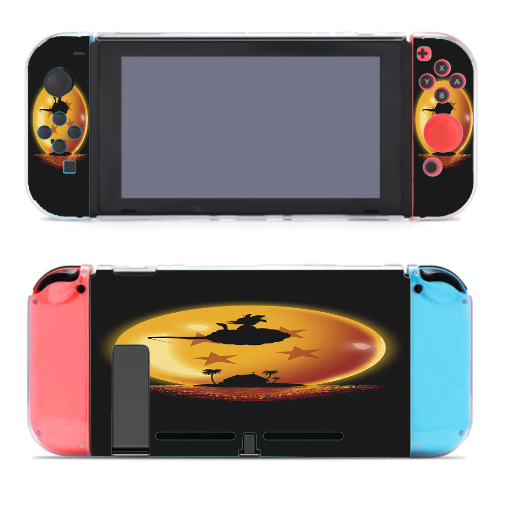 Goku Nimbus Kame House Dragon Ball Night Nintendo Switch Cover Case