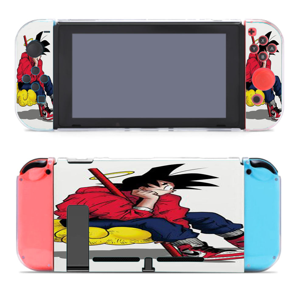 Goku On Kintoun Nintendo Switch Cover Case