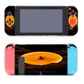 Goku On Nimbus Silhouette Nintendo Switch Cover Case